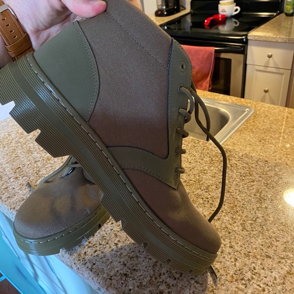 Dr. Marten’s Green Boots - Picture 4 of 7